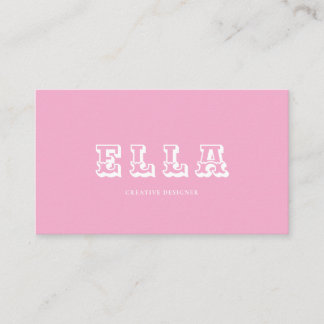 Luxury Minimal Business Card for Professionals