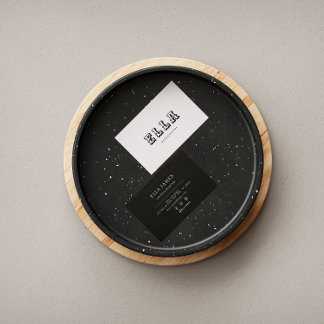 Luxury Minimal Business Card for Professionals