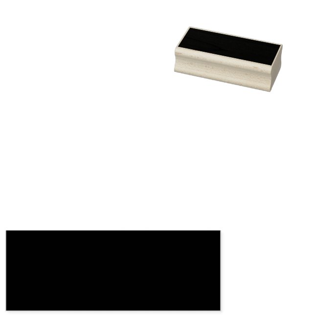 Luxury Minimalist Back to School Rubber Stamp (Stamped)