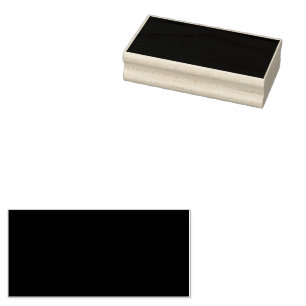 Luxury Minimalist Back to School Rubber Stamp