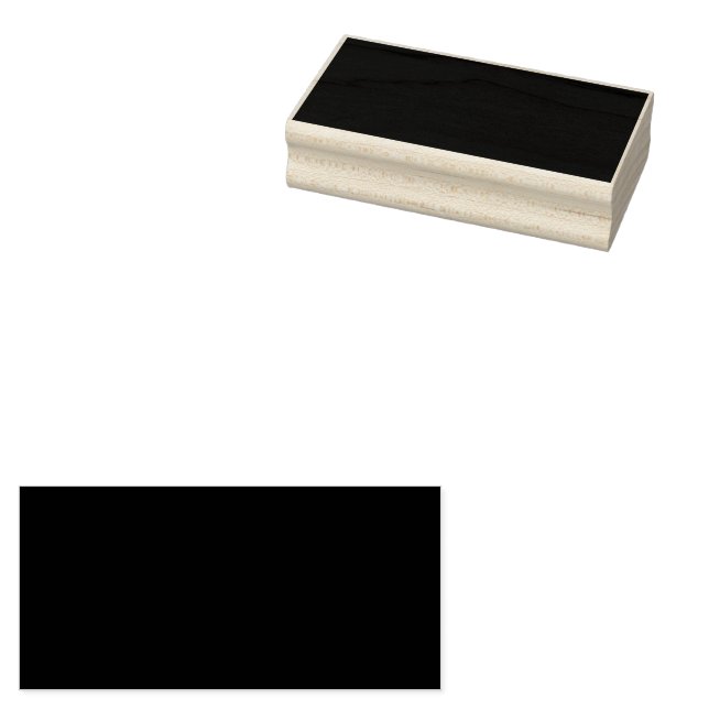 Luxury Minimalist Back to School Rubber Stamp (Stamped)