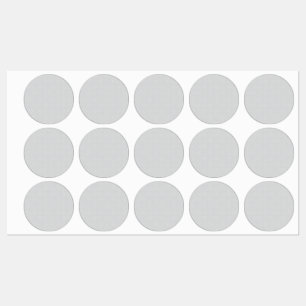 Luxury Minimalist Dot Pattern Label