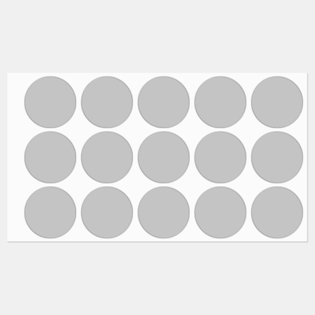 Luxury Minimalist Personalized Label (Sheet)