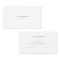Luxury Minimalist Professional Business Card