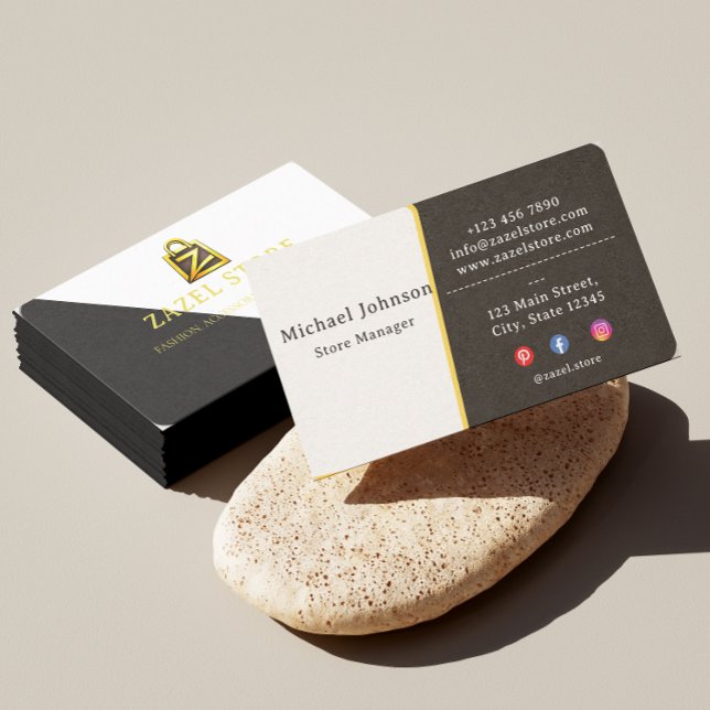 Luxury Minimalist Professional Card (Creator Uploaded)