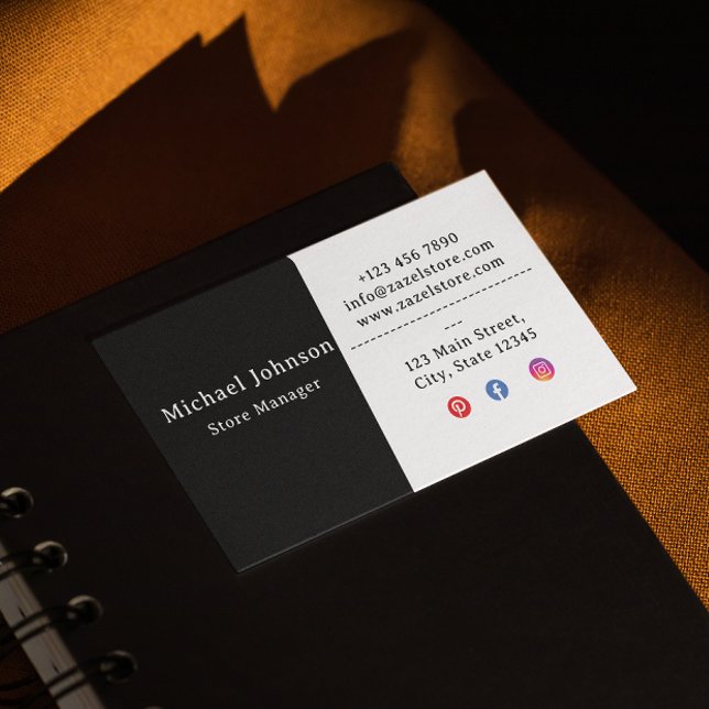 Luxury Minimalist Professional Card (Creator Uploaded)
