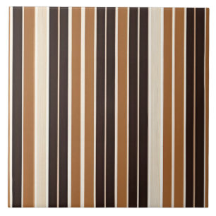 Luxury Modern Brown White Linen Texture Collection Tile