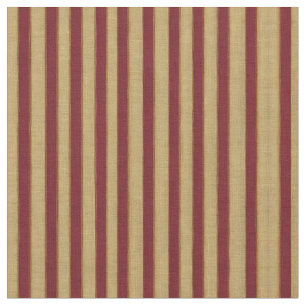 Luxury Modern Burgundy Gold Linen Collection Fabric