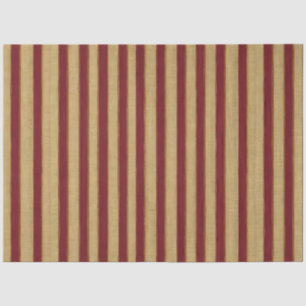 Luxury Modern Burgundy Gold Linen Collection Tissue Paper