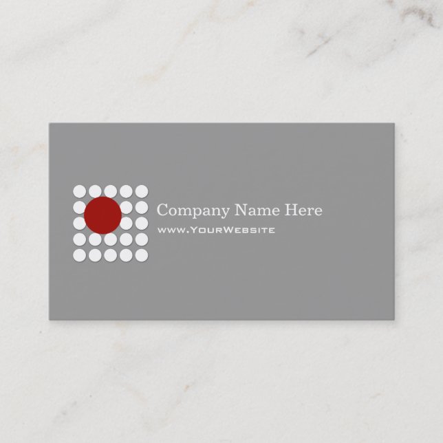 Luxury Modern Business Cards (Front)