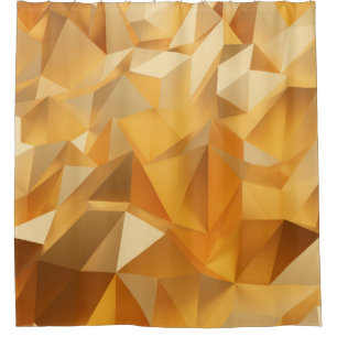 Luxury modern design gold polygon background 3d re