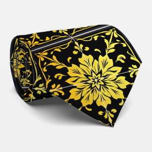 Luxury Modern Elegant Floral Collection Tie