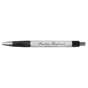 Luxury Modern Gold Glitter Pen