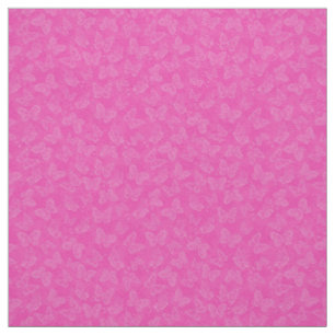 Luxury Modern Pink Natural Floral Butterfly Fabric