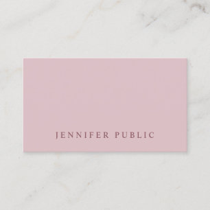 Luxury Modern Simple Template Professional Elegant Business Card