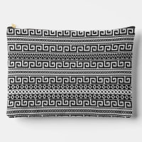 Luxury Monochrome Ancient Greek Aztec Maze Linear
