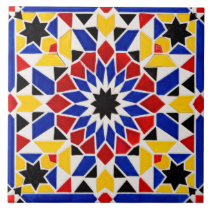 Luxury Moroccan Zellige Tile
