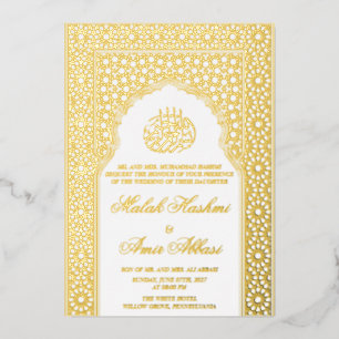 Luxury Mosque White Islamic Muslim Wedding