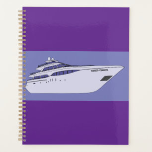 Luxury Motor Yacht Modern White Superyacht Planner
