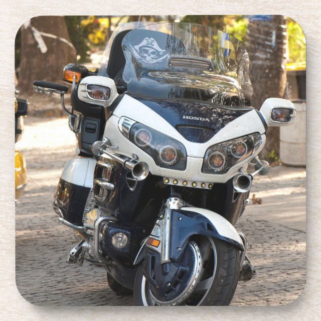 Luxury motorbikes coaster (Front)