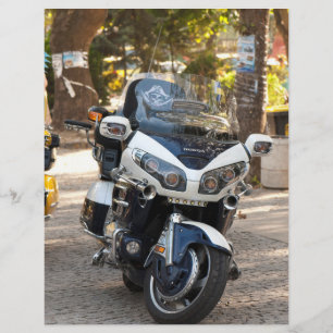 Luxury motorbikes flyer