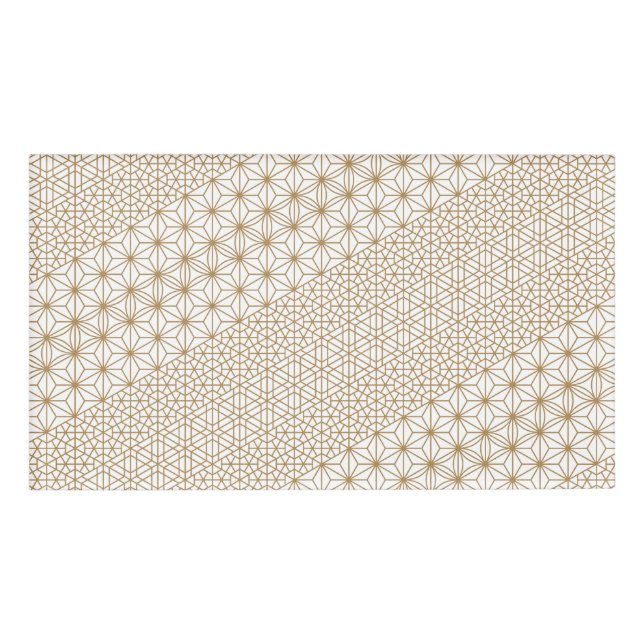 Luxury Name Tag (Front)