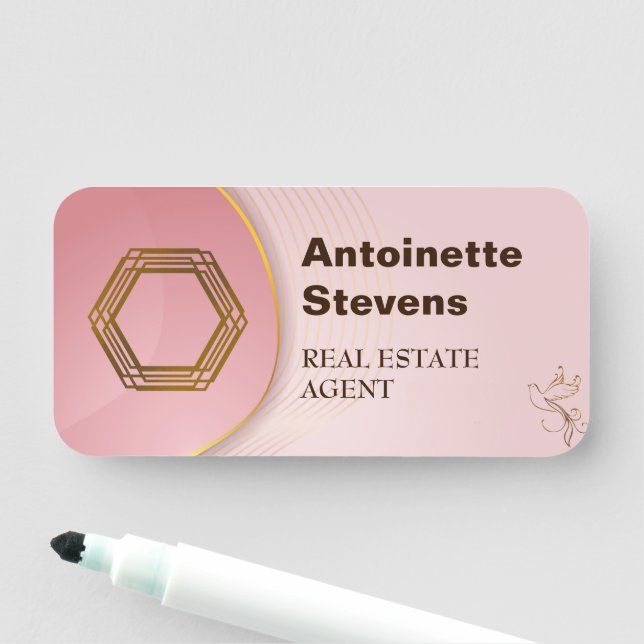 Luxury  name tag (In Situ)