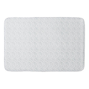 Luxury Neutral Bath Mat   Modern Spa Decor