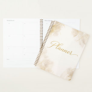 Luxury Neutral Daily Planner