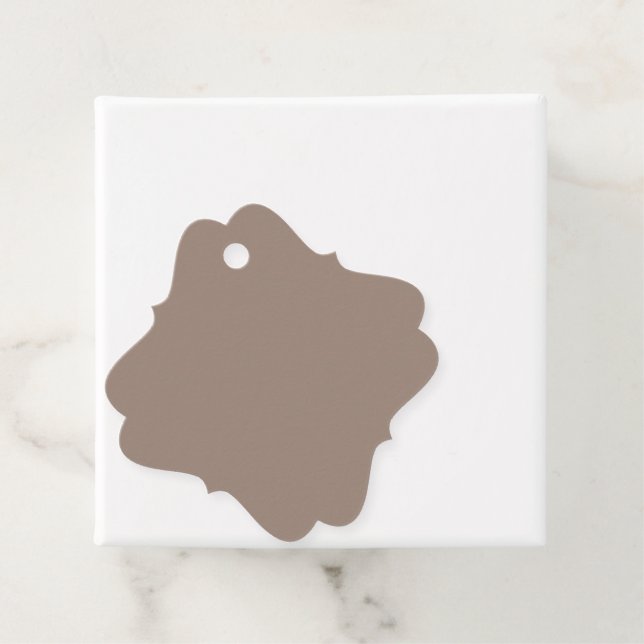 Luxury Neutral Favour Tags Template (In Situ)