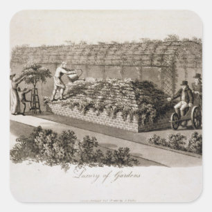 Luxury of Gardens, from 'Fragments on the Theory a Square Sticker
