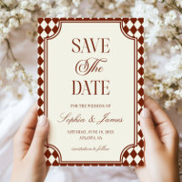 Luxury Old Money Burgundy Ivory Vintage Wedding