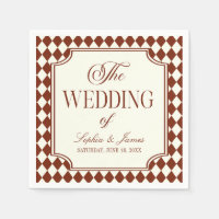 Luxury Old Money Burgundy Vintage Wedding