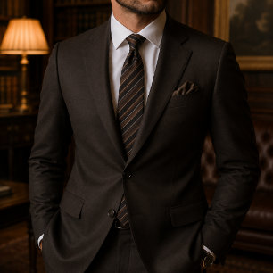 Luxury Old Money Business & Wedding Tie