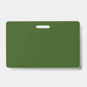 Luxury Olive Minimalist Event Badges