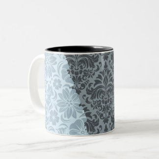 Luxury Ornamental Elements Two-Tone Coffee Mug