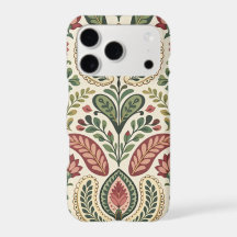 Luxury Ornamental Flower Case | Stylish phone case