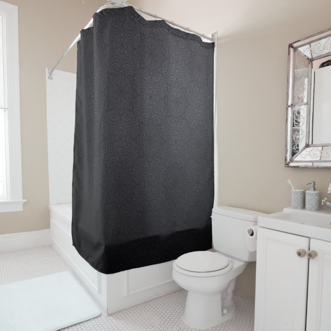 Luxury ornamental mandala black design (In Situ)