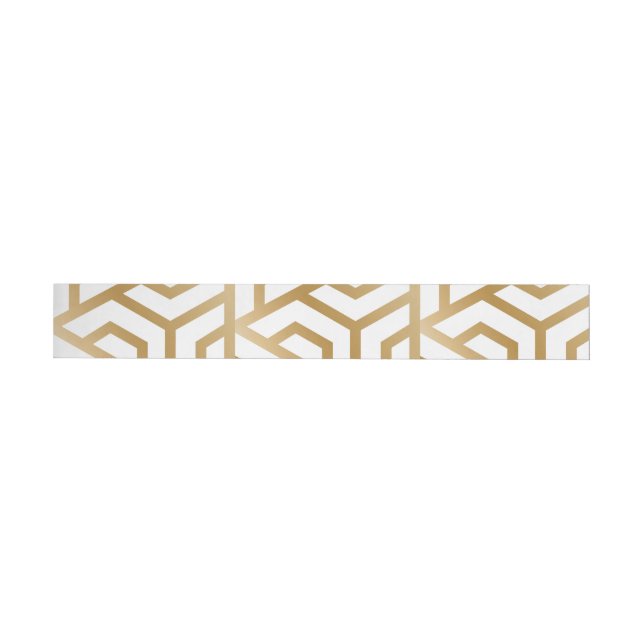 Luxury Ornaments 100 Wrap Around Label (Individual)
