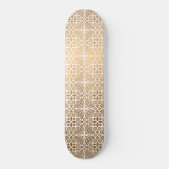 Luxury Ornaments 10 Skateboard (Front)