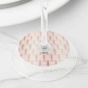 Luxury Ornaments 13 Wine Glass Tag
