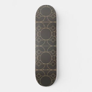 Luxury Ornaments 17 Skateboard