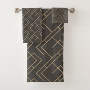 Luxury Ornaments 19 Bath Towel Set