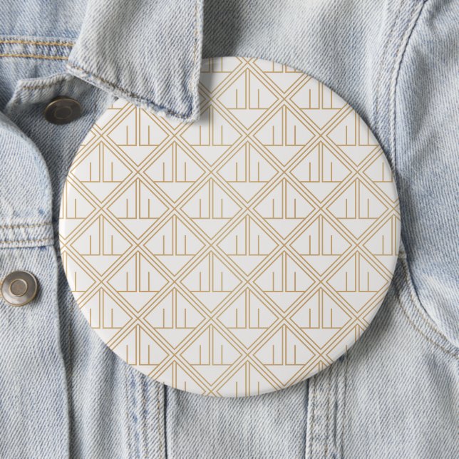 Luxury Ornaments 20 6 Inch Round Button (In Situ)