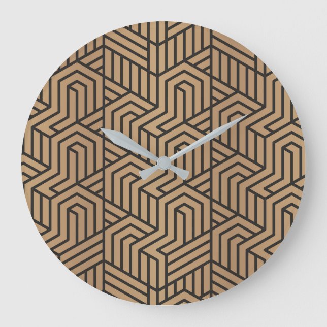 Luxury Ornaments 23 Large Clock (Front)