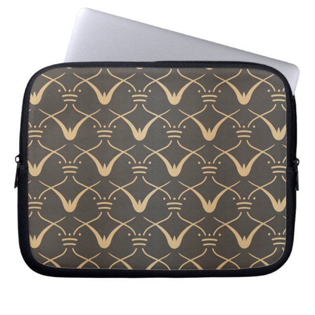 Luxury Ornaments 26 Laptop Sleeve (Front)