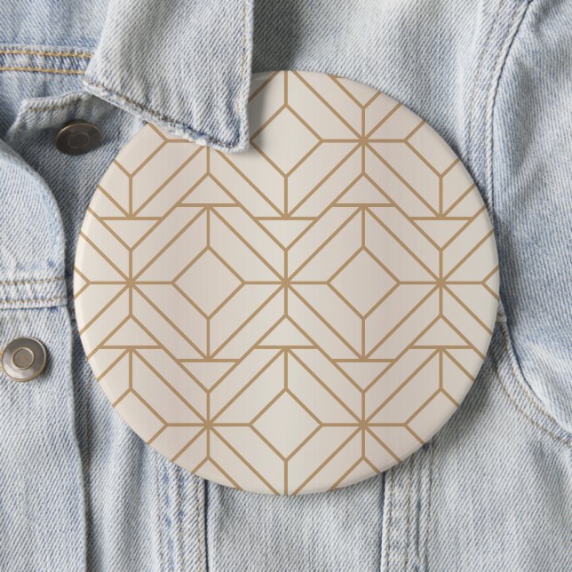 Luxury Ornaments 29 6 Inch Round Button (In Situ)