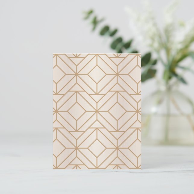 Luxury Ornaments 29 Postcard (Standing Front)