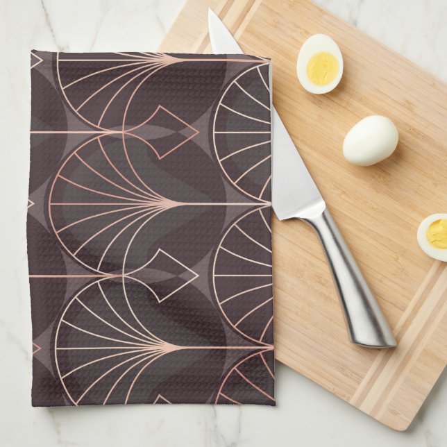 Luxury Ornaments 33 Kitchen Towel (Quarter Fold)