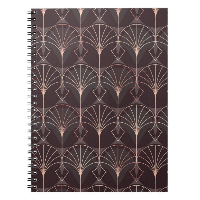 Luxury Ornaments 33 Notebook (Front)